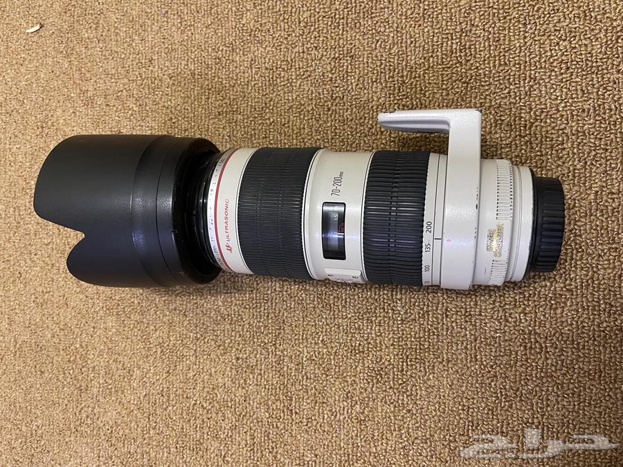 Canon 70-200 lens second version with image stabilization64490440875267110