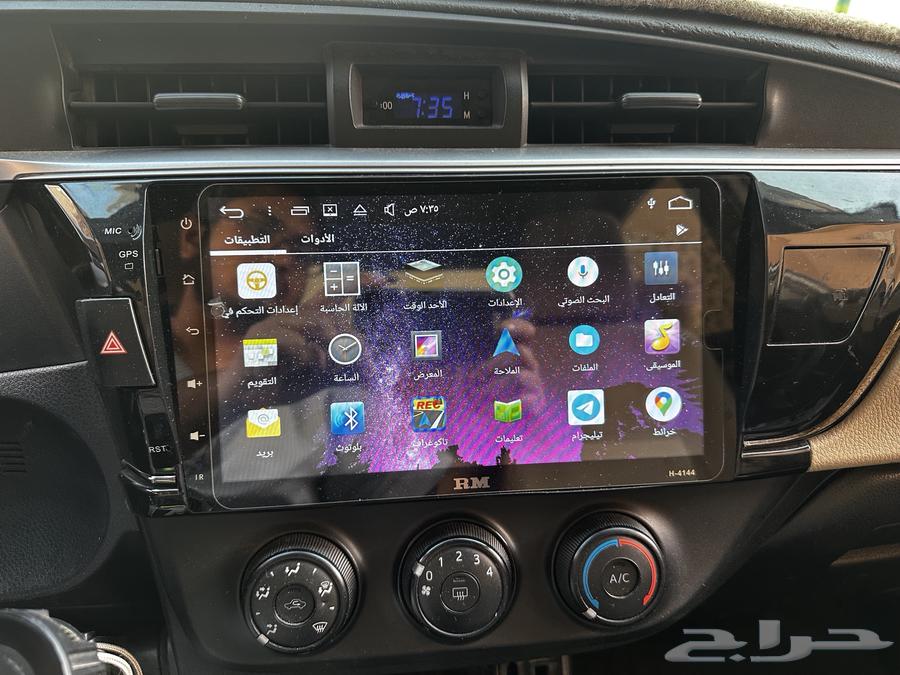 شاشة كورولا 14-15-16 اندرويد64486371802243112