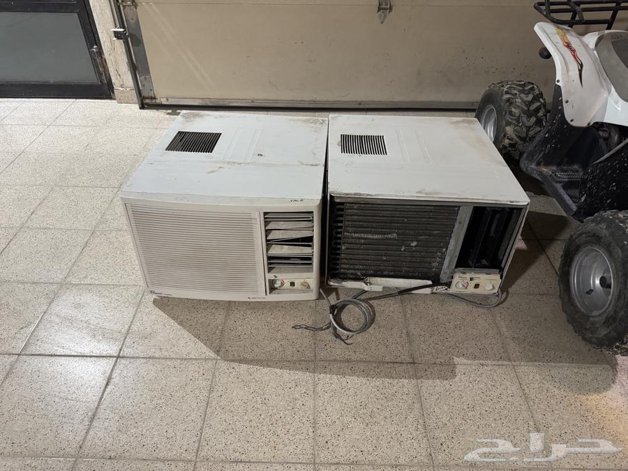 مكيف 2 طن او جنيرال الياباني و2 طن الزامل و 4 اسطونات غاز64493768246913111