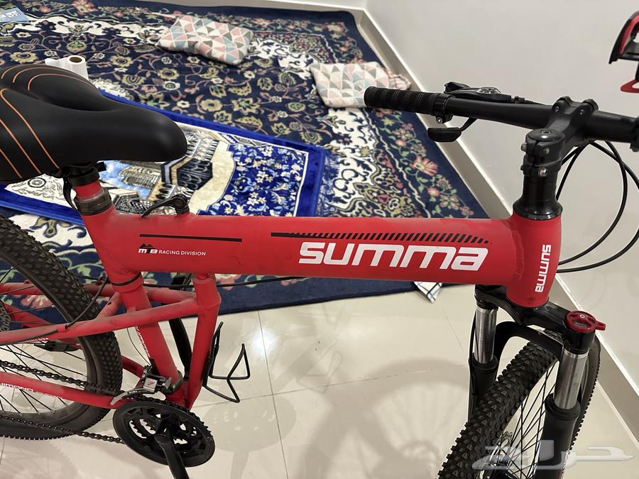 SUMMA MTB Racing Division Bicycle64491428087297113