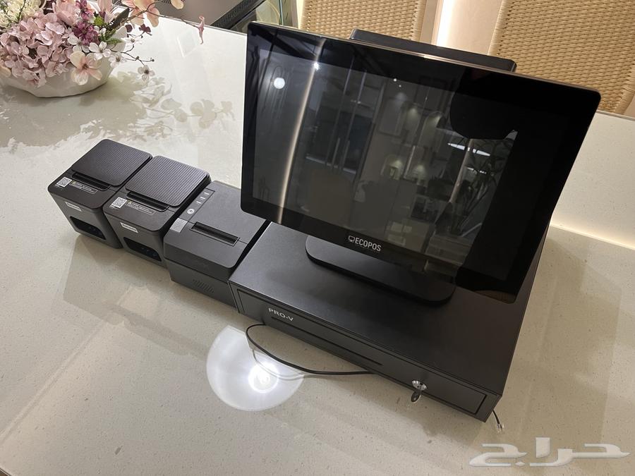 للبيع اجهزة كاشير ( طقم نقاط بيع )64492434362369111
