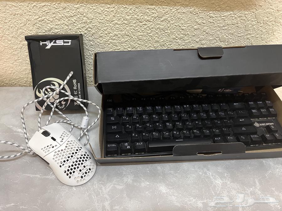 ماوس و كيبورد ومكسر صوت64490000230017112