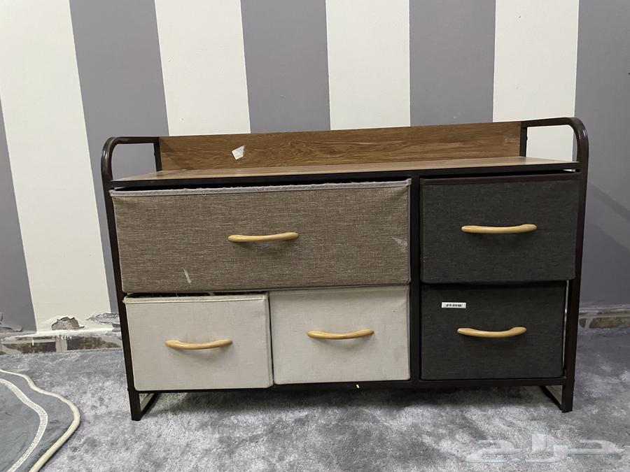 طاوله تخزين من القماش64493559497345110