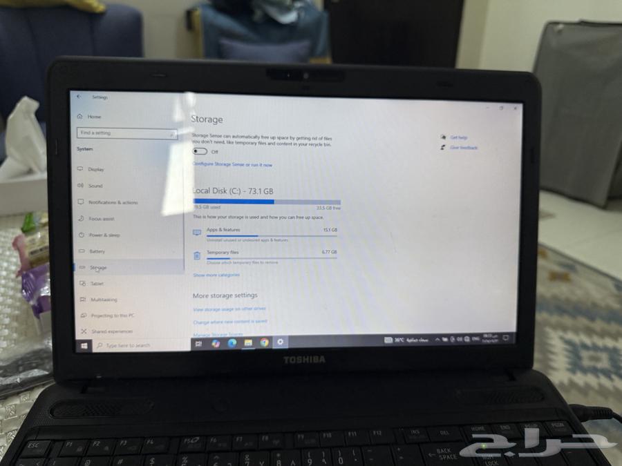 لاب توب توشيبا64492027098369114