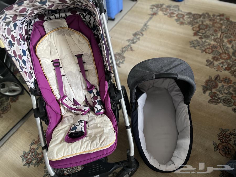 Baby stroller set consisting of two parts in very good condition64486757745537113