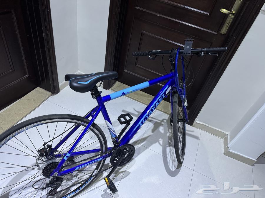 دراجة رياضية جديد استعمال قليل جدا ألمنيوم64486840868865112