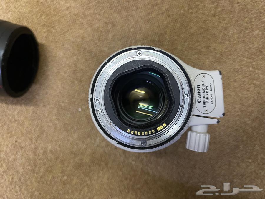 Canon 70-200 lens second version with image stabilization64490440875267112