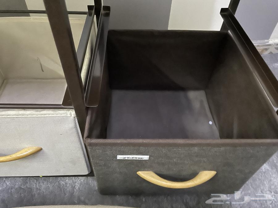 طاوله تخزين من القماش64493559497345112