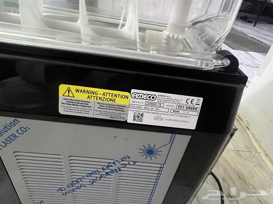 مكينة سلاش إيطالي شبه جديده للبيع64488920468610112