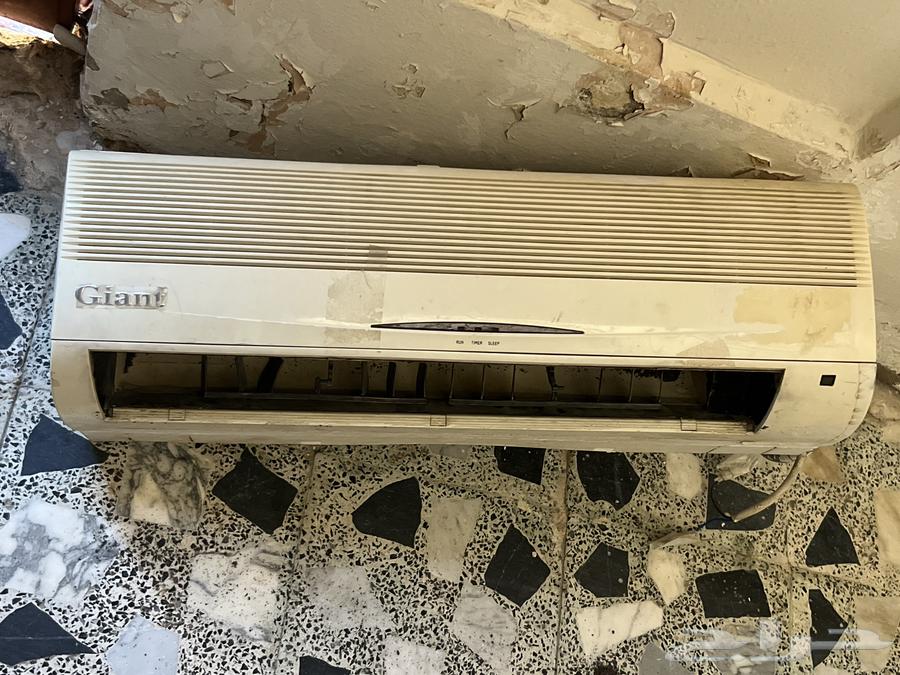 مكيف السبلت حجم 12 غرفة نوم بدون64490674470145110