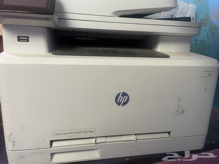 طابعه ليزر ملونه بحالة ممتازه تحتاج حبر فقط64491238709634110