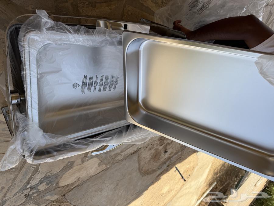 9L Open Buffet Trays with Heater64489295000834110