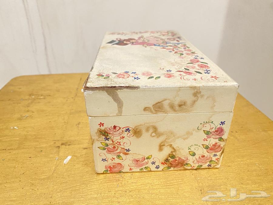 مجوهرات صندوق موسيقي قديم64493934093571112