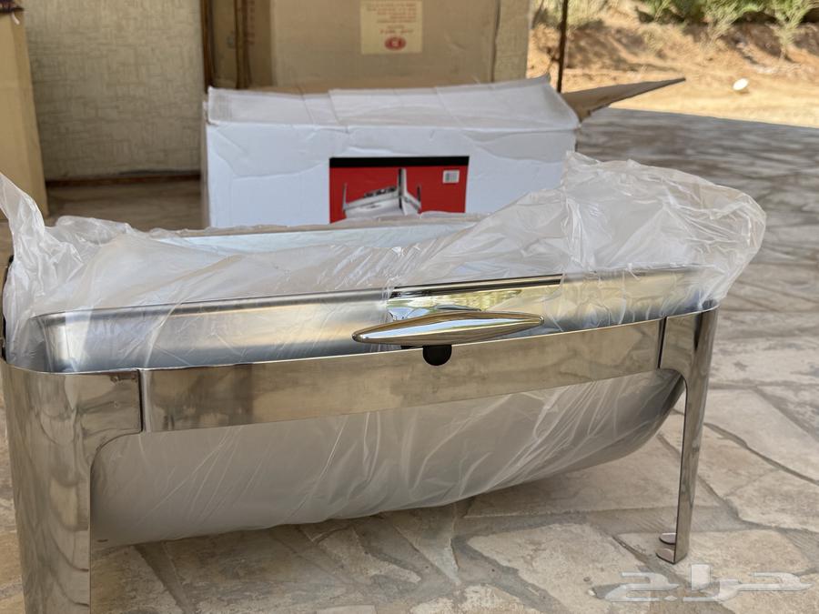 9L Open Buffet Trays with Heater64489295000834111