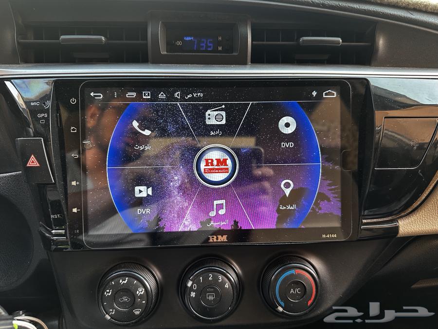 شاشة كورولا 14-15-16 اندرويد64486371802243111