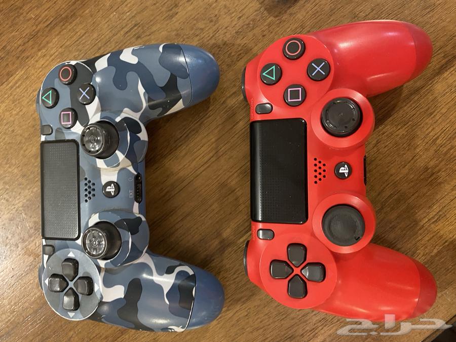 بلاي ستيشن 4 برو و يدين ثلاثه اشرطه64490096226947111