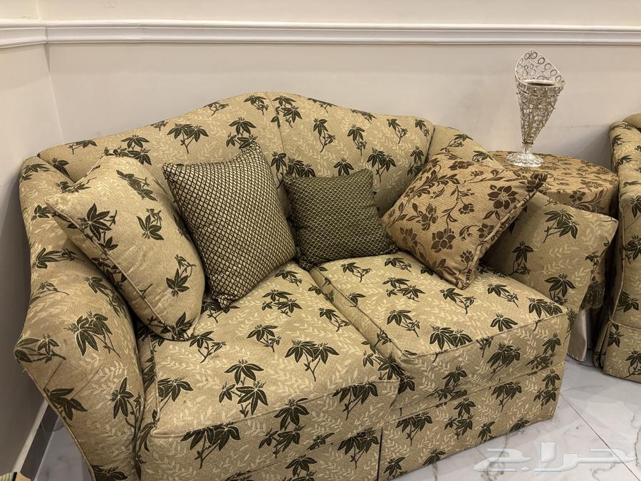 Olive-colored sofa set64492799620225110