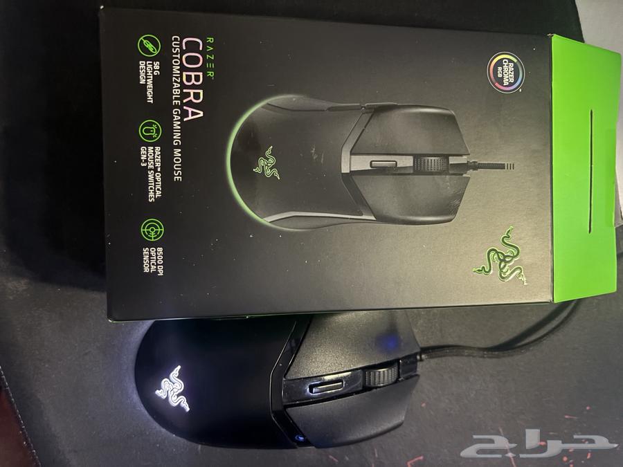 كيبورد و ماوس قيمنق من ريزر razer64491768609410111