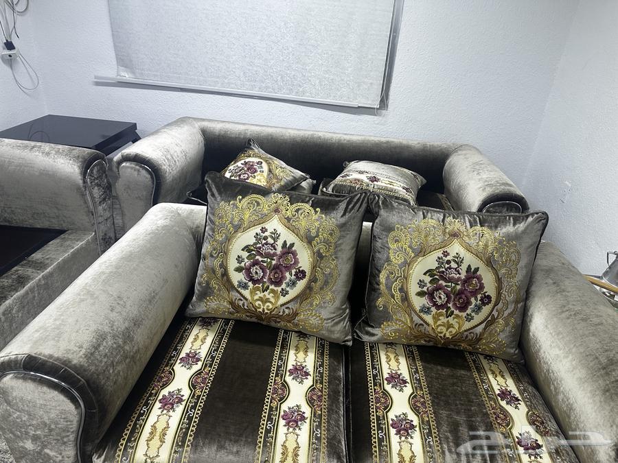 12-Person New Sofa Set with Light Use64493015689730112