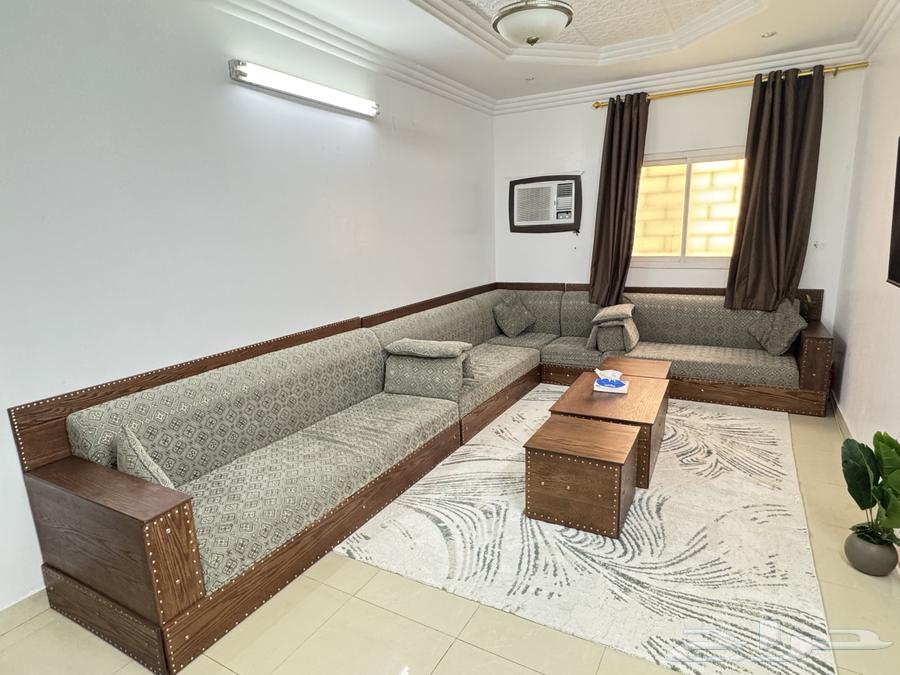 4-meter approximately sofa set with tables64490687694850111