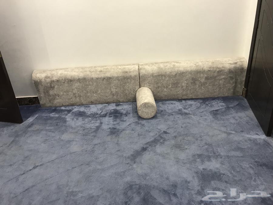 Backrest with mattress and cushion64491959544451110