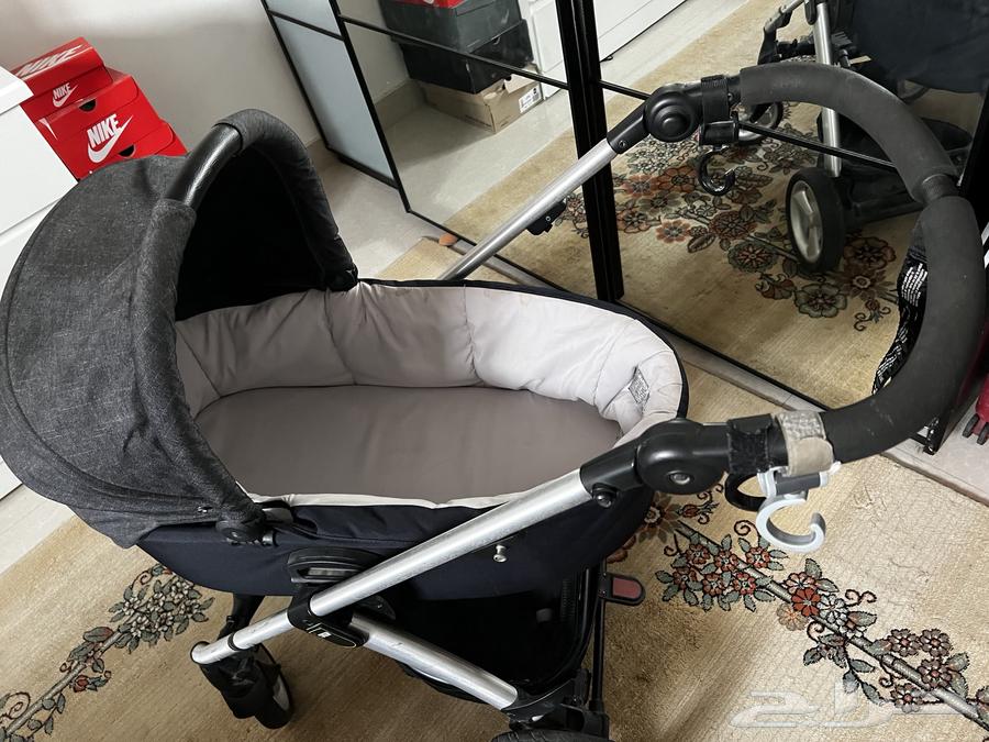 Baby stroller set consisting of two parts in very good condition64486757745537111