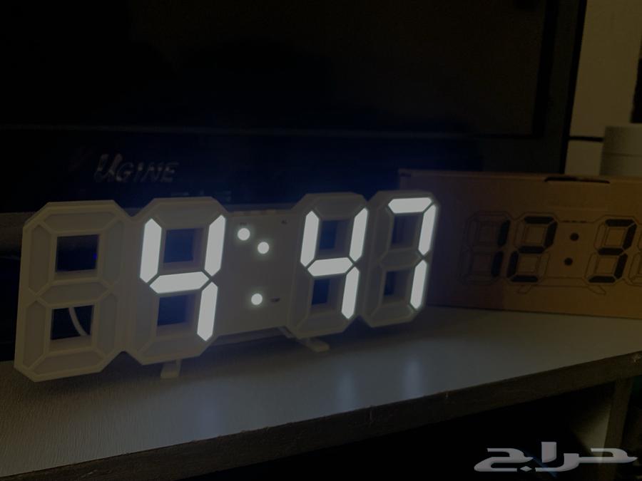 ساعة LED رقميه مميزات فيها منبه درجة الحرارة والوقت جديدة64491279434882114