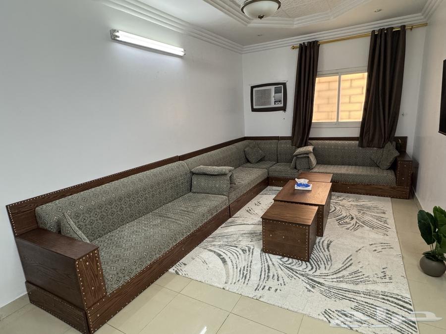 4-meter approximately sofa set with tables64490687694850110