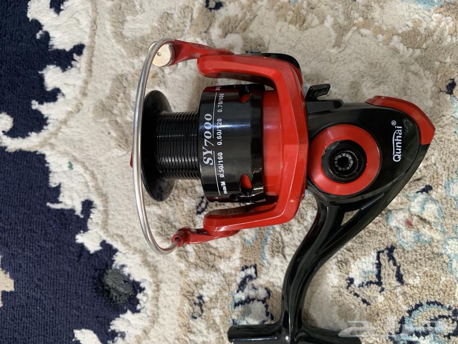 A new rod with some rusted screws, doesn't affect but what's missing64490874990083110