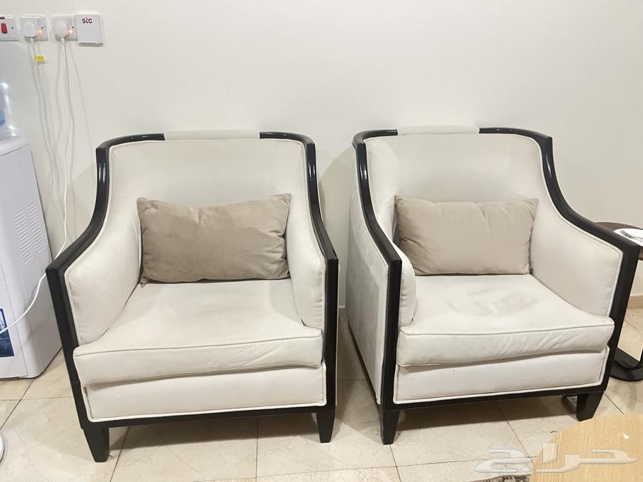 طقم كنب شبه الجديد64487360073986110