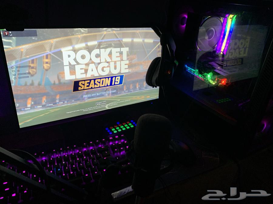 Complete setup with powerful PC for sale64487120352131110