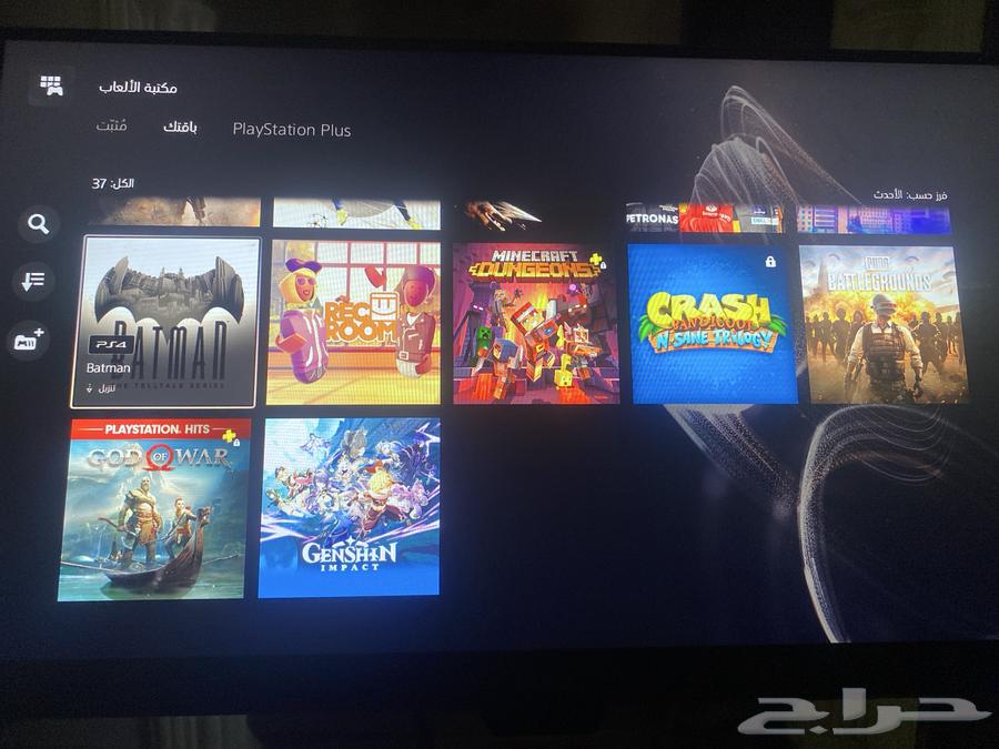 سوني 5 موجود عليه حساب أمريكي جاهز فل العاب64491054198274114