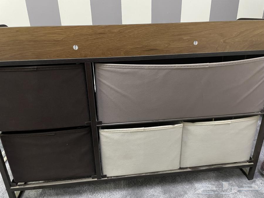 طاوله تخزين من القماش64493559497345111