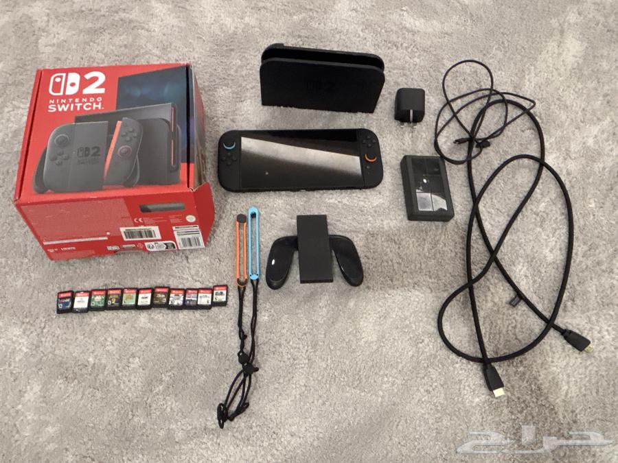 Nintendo Switch 2 in excellent condition64490110041091111