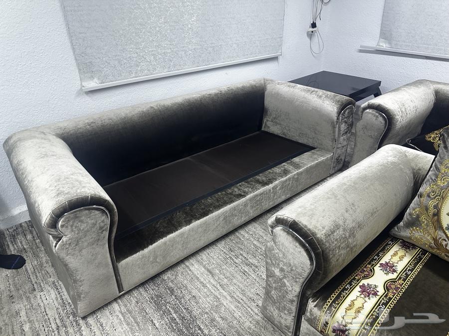 12-Person New Sofa Set with Light Use64493015689730113