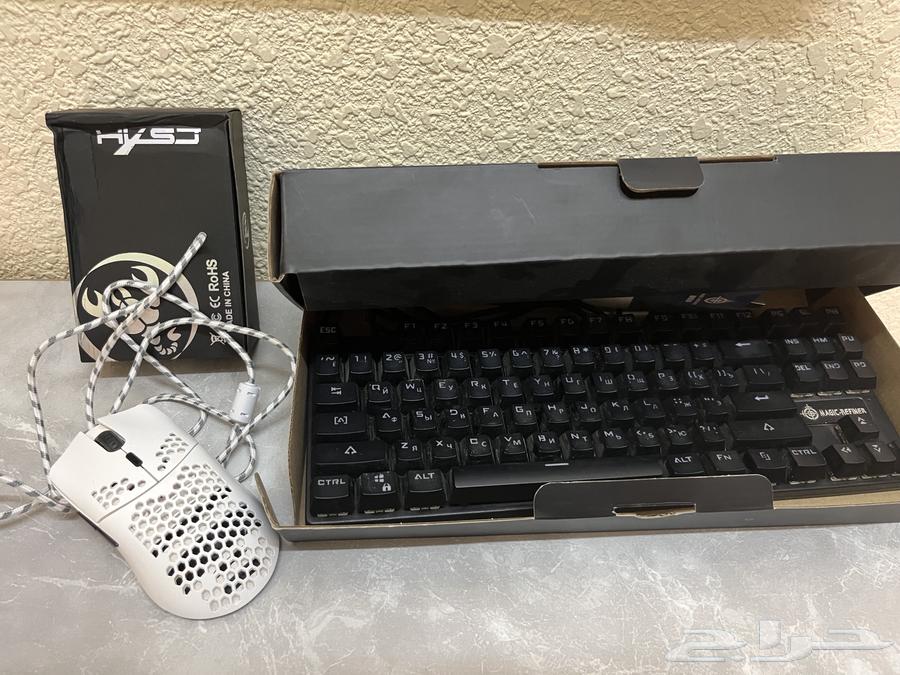 ماوس و كيبورد ومكسر صوت64490000230017111