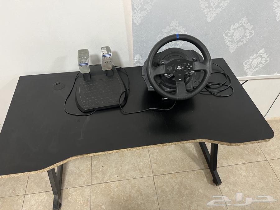 مقود thrumaster t300 rs شامل الطاوله64489378150403110
