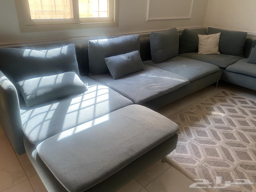 كنب ايكيا للبيع64488851885442110