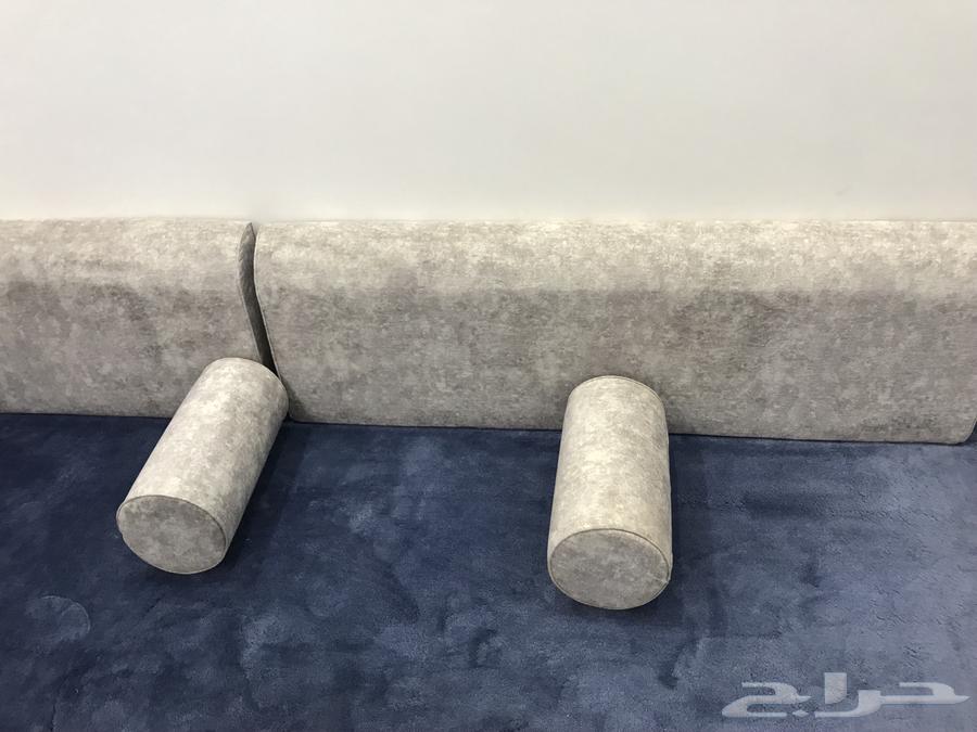 Backrest with mattress and cushion64491959544451113