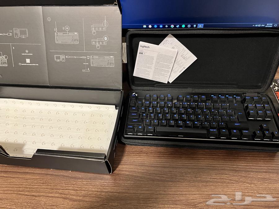 ماوس وكيبورد وسماعة لوجيتك64493754313474114