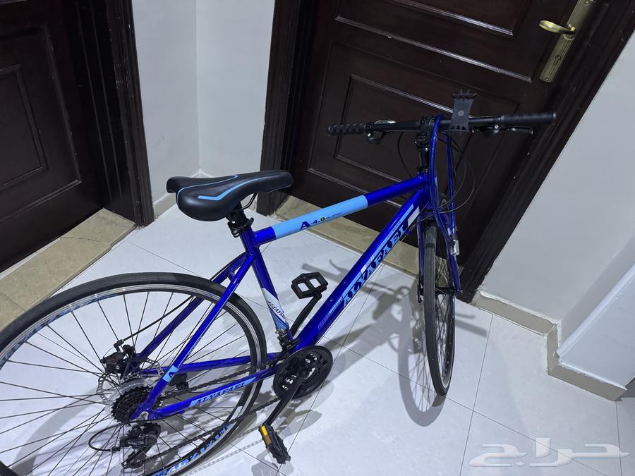 دراجة رياضية جديد استعمال قليل جدا ألمنيوم64486840868865113