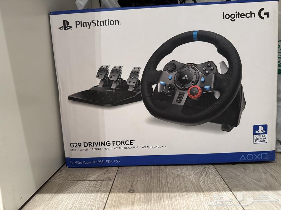 طارة ودعسات وقير من شركة بلاي ستيشن64493518717185110