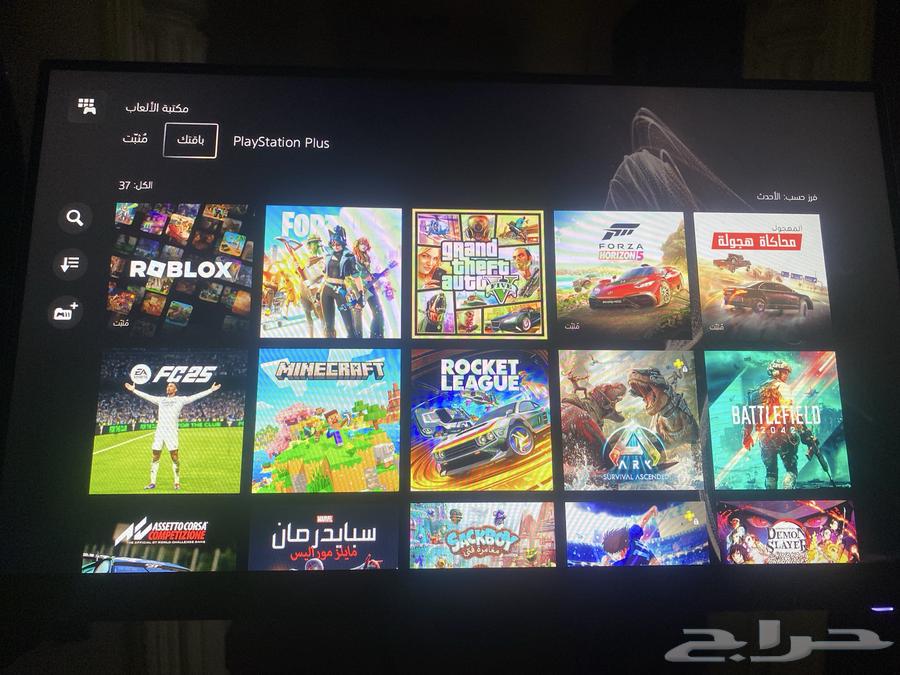 سوني 5 موجود عليه حساب أمريكي جاهز فل العاب64491054198274111