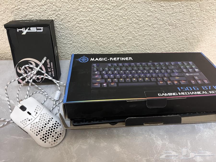 ماوس و كيبورد ومكسر صوت64490000230017110