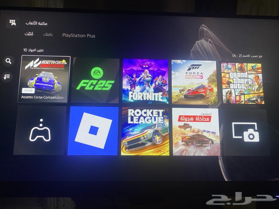 سوني 5 موجود عليه حساب أمريكي جاهز فل العاب64491054198274110