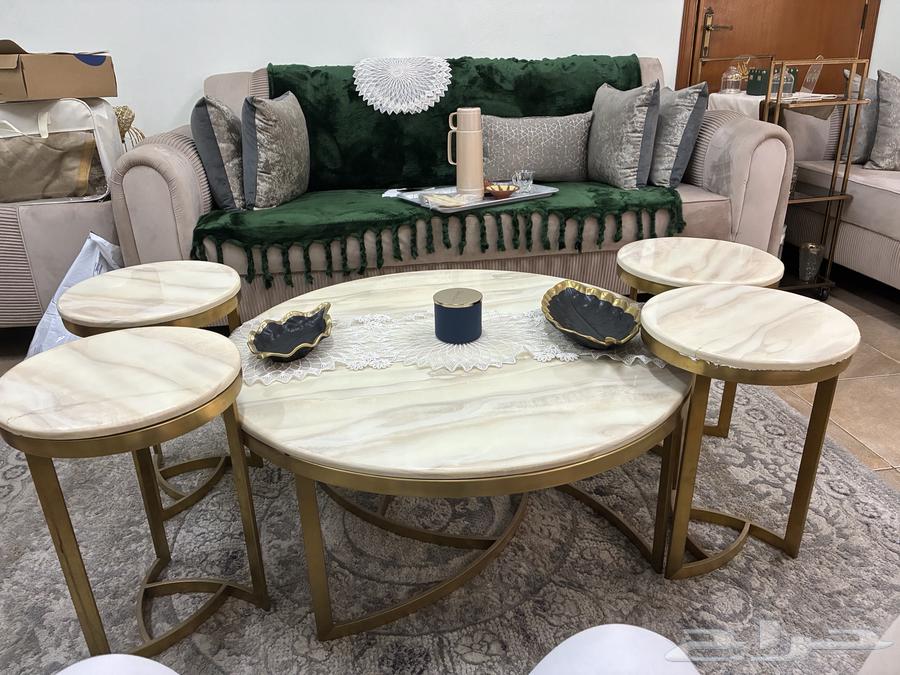 طقم طاولات للبيع64489044912769112