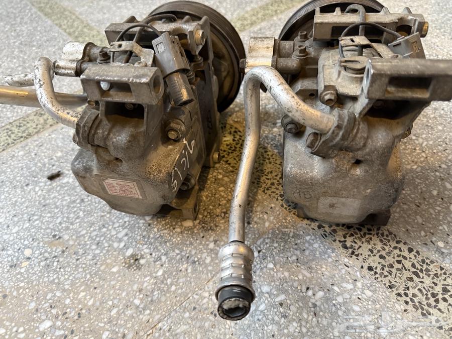 Mazda Compressor and Starter64669833850369113