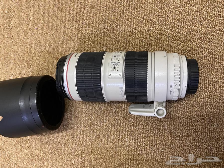 Canon 70-200 lens second version with image stabilization64490440875267111