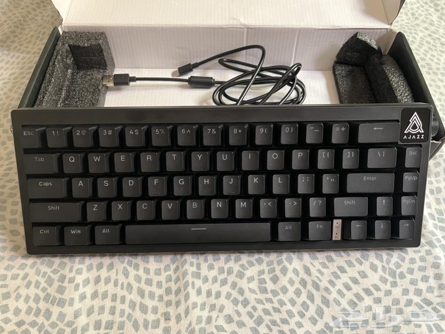 ajazz AK650 Gaming Keyboard (New)64488546269826112