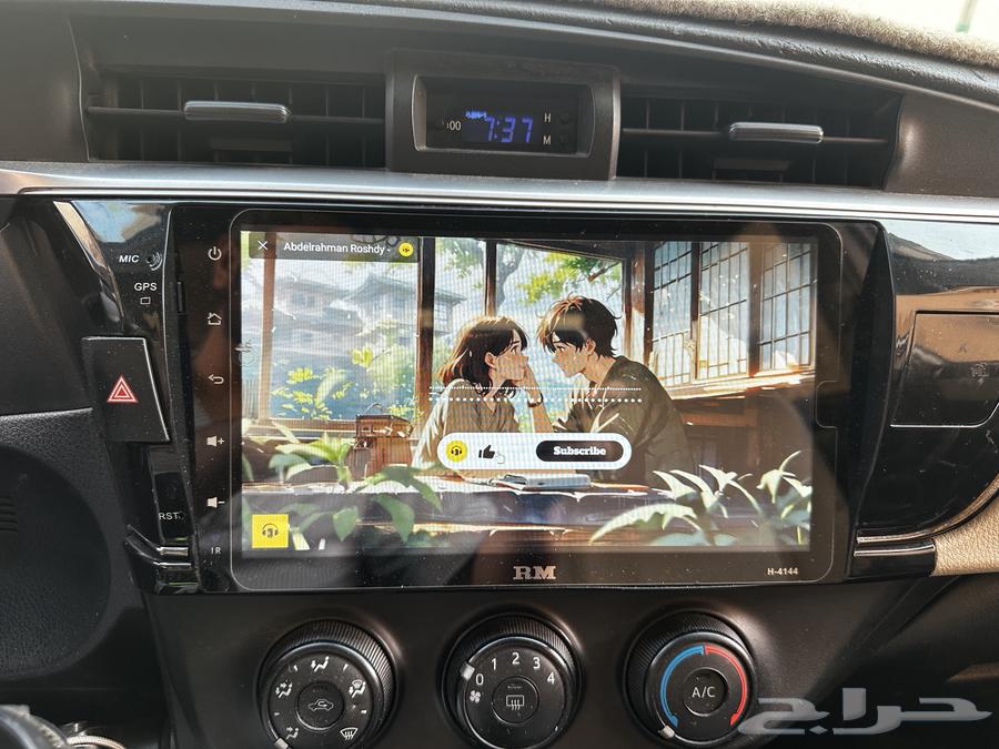 شاشة كورولا 14-15-16 اندرويد64486371802243114